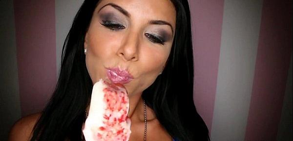  Romi Rain Sexy Ice Cream